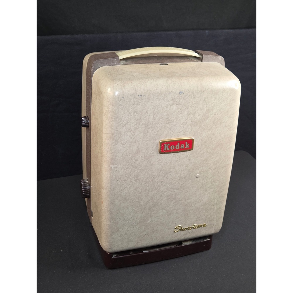 Vintage Kodak Cine Showtime 8mm Movie Projector Model A20 Rochester NY Case NEW!